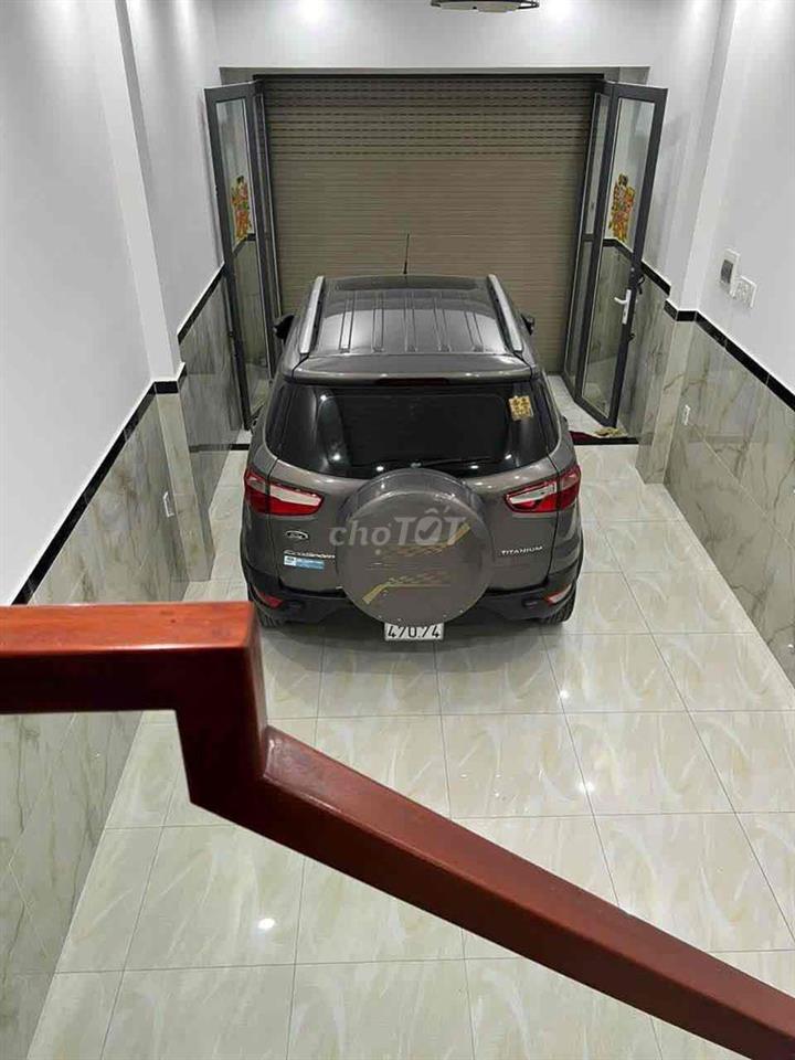 🏦 Nhà mới NC nup hẻm 745/ Quang Trung P12
