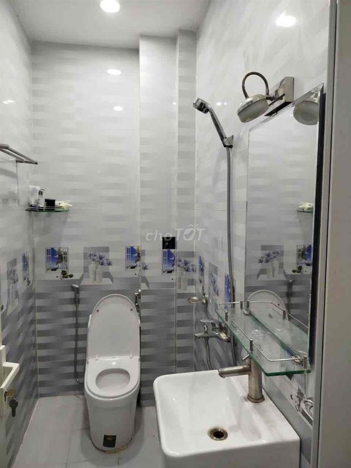 🏦 Nhà mới NC nup hẻm 745/ Quang Trung P12