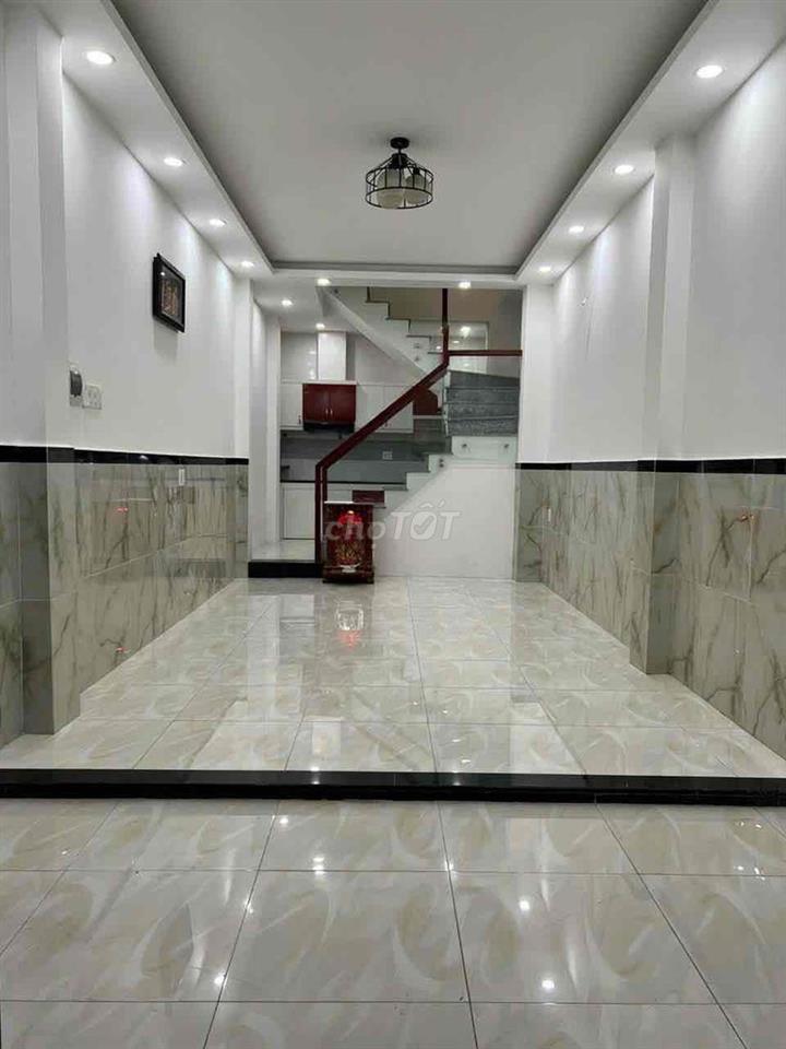 🏦 Nhà mới NC nup hẻm 745/ Quang Trung P12