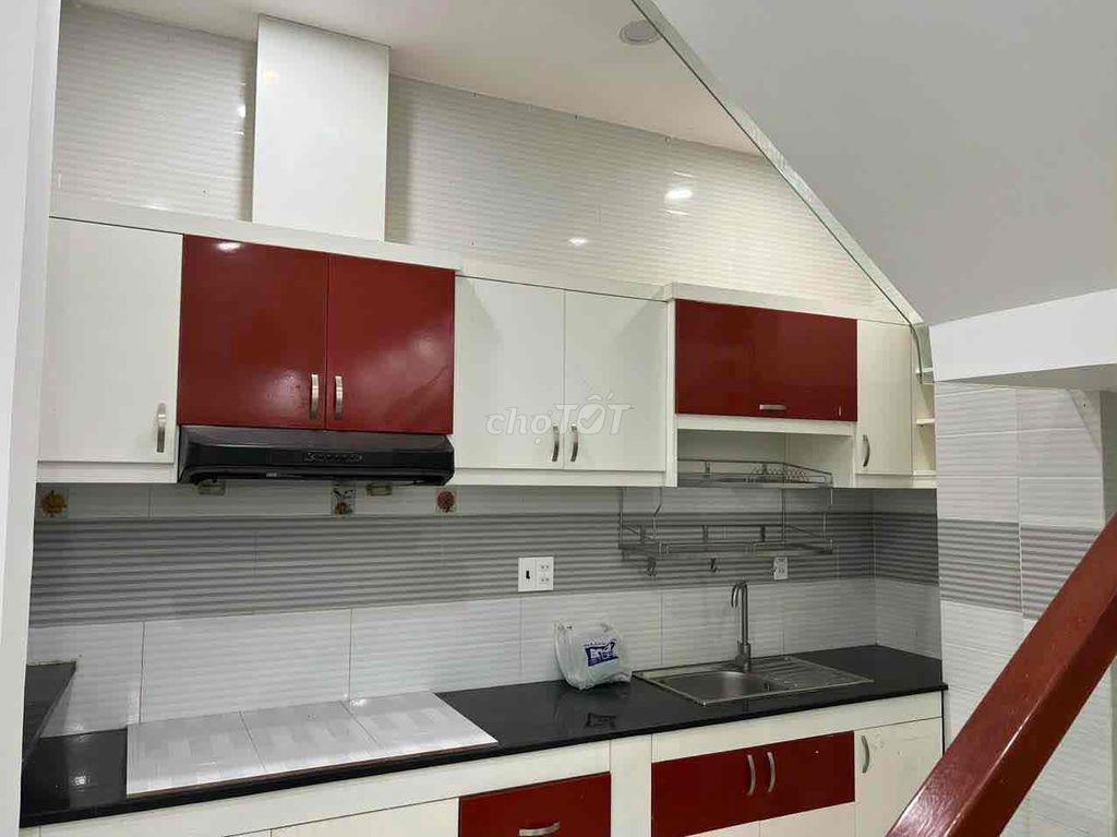 🏦 Nhà mới NC nup hẻm 745/ Quang Trung P12