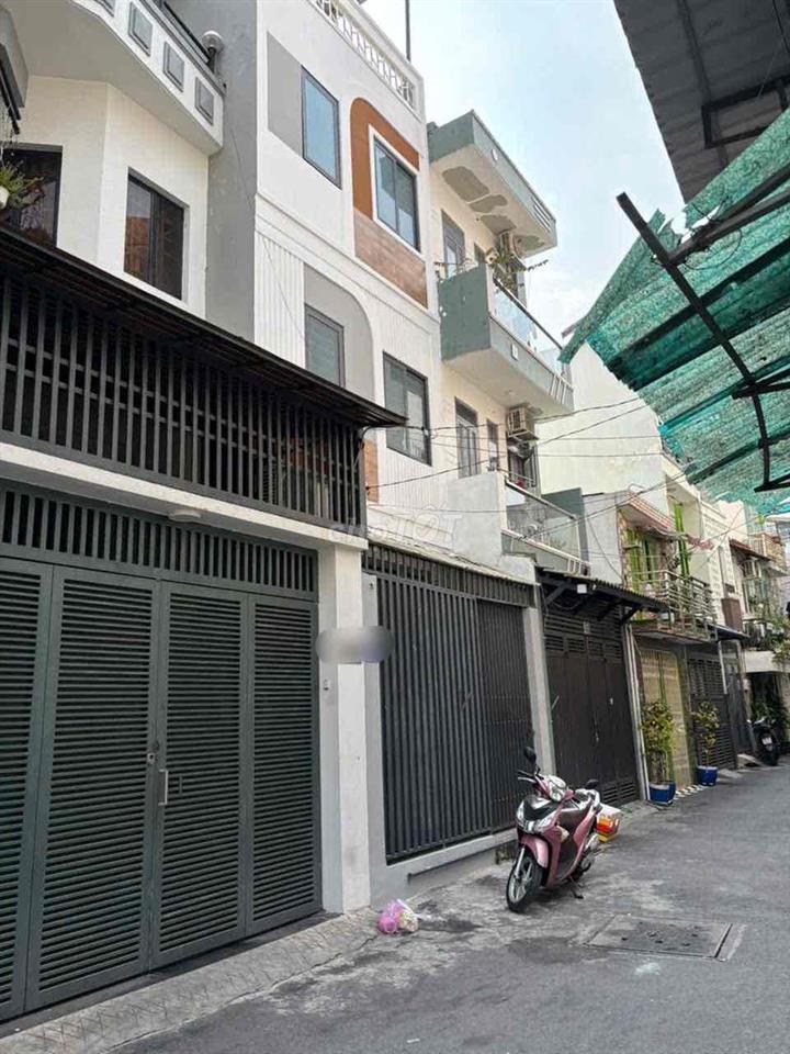 🏦 Nhà mới đẹp NC mặt tiền đường số 2 P3