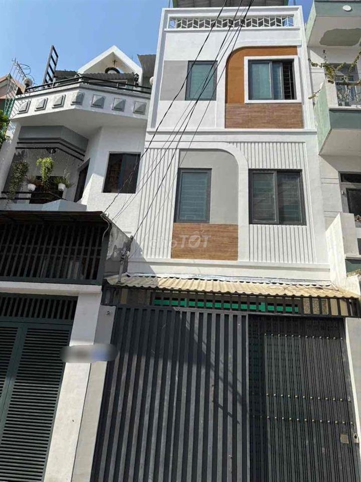 🏦 Nhà mới đẹp NC mặt tiền đường số 2 P3