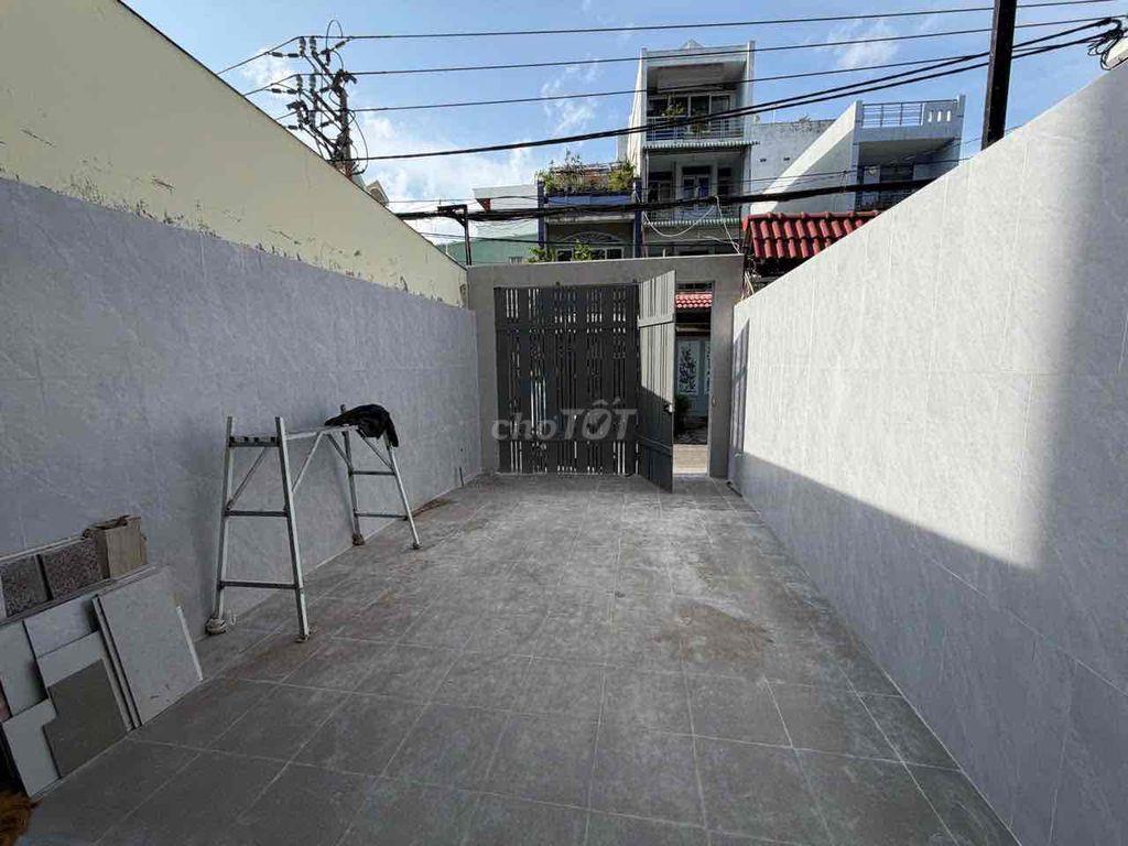🏦 Nhà mới NC mới xây mặt tiền Huỳnh Văn Nghệ P15