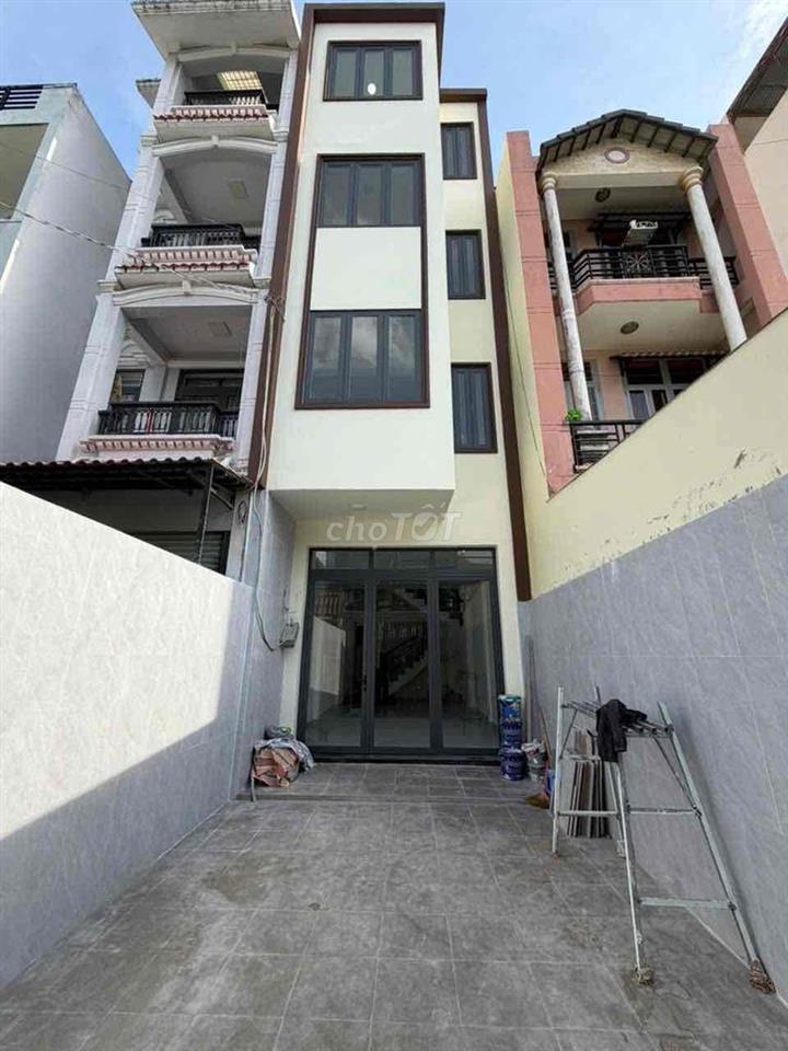 🏦 Nhà mới NC mới xây mặt tiền Huỳnh Văn Nghệ P15