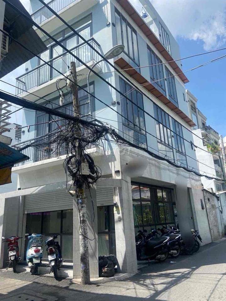 🏦 Nhà mới NC vị trí góc 2mt hẻm 1050 Quang Trung P8