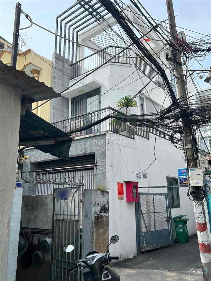 🏦 Nhà mới đẹp NC nup hẻm 144 Lê Văn Thọ P8