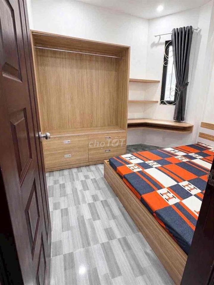 🏦 Nhà mới đẹp NC nup hẻm 144 Lê Văn Thọ P8