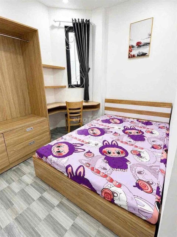 🏦 Nhà mới đẹp NC nup hẻm 144 Lê Văn Thọ P8