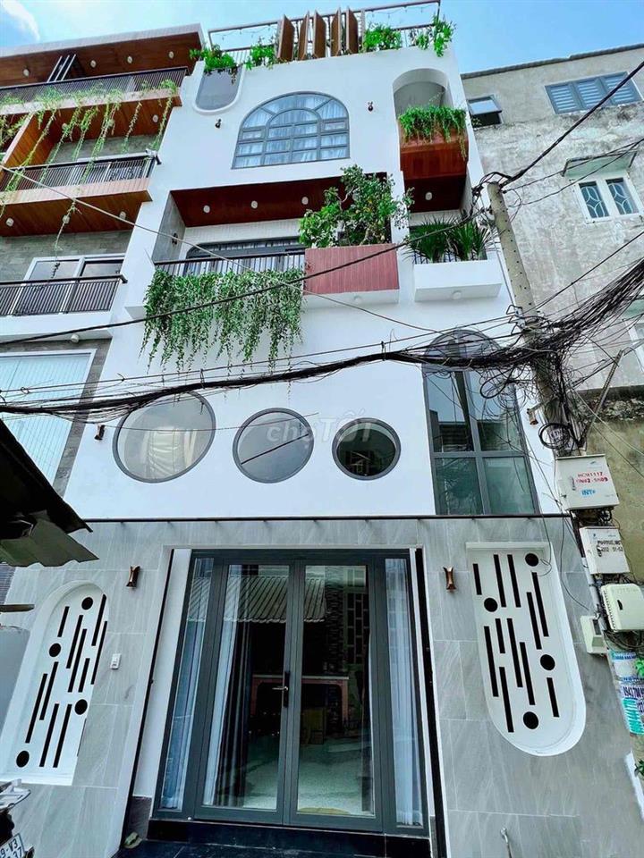 🏦 Nhà mới đẹp NC nup hẻm Thống Nhất P. An Hội Đông