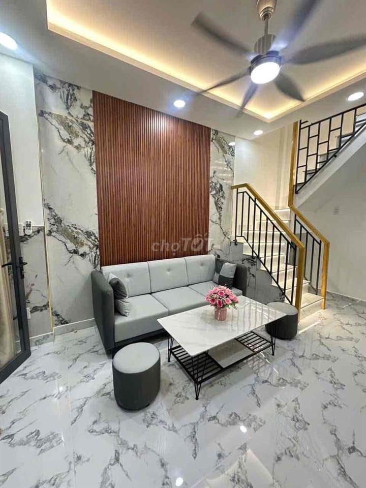 🏦 Nhà mới đẹp NC nup hẻm 275 Quang Trung P10