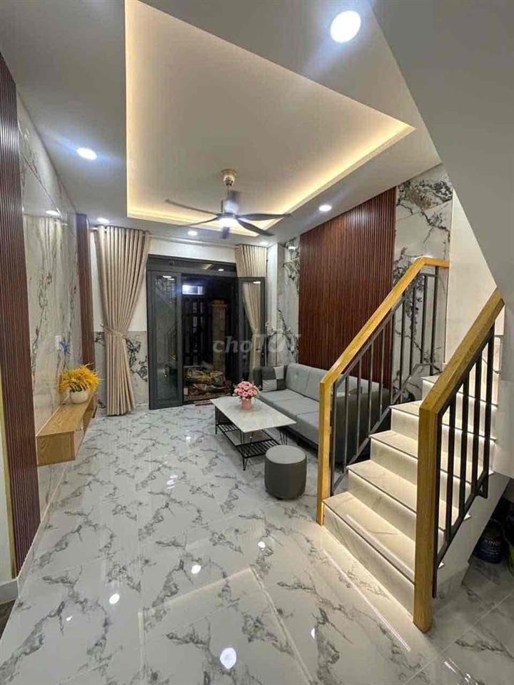 🏦 Nhà mới đẹp NC nup hẻm 275 Quang Trung P10
