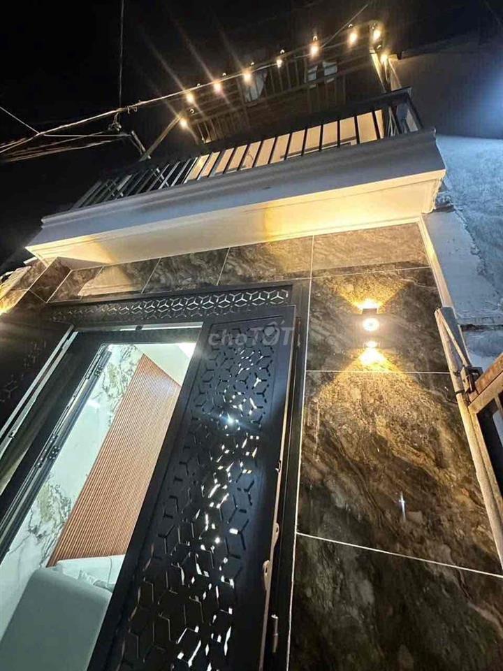 🏦 Nhà mới đẹp NC nup hẻm 275 Quang Trung P10