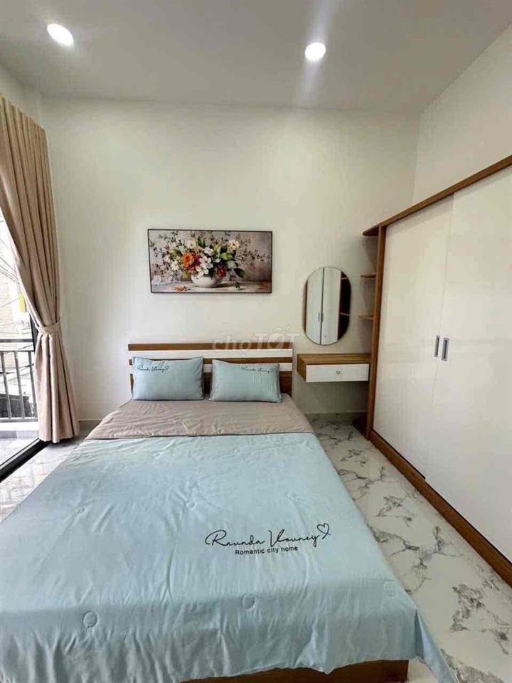 🏦 Nhà mới đẹp NC nup hẻm 275 Quang Trung P10
