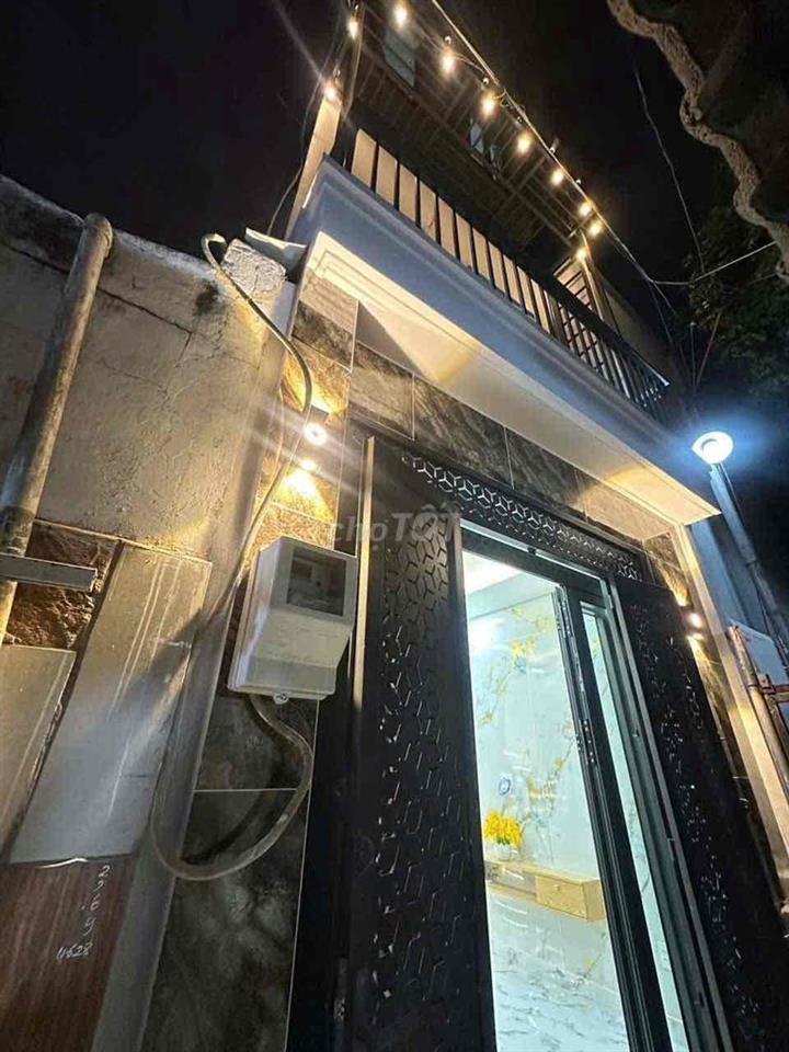 🏦 Nhà mới đẹp NC nup hẻm 275 Quang Trung P10