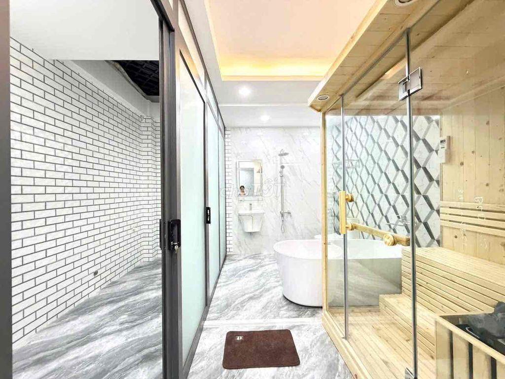 🏦 Nhà mới đẹp NC nup hẻm 1/ Nguyễn Tư Giản P12