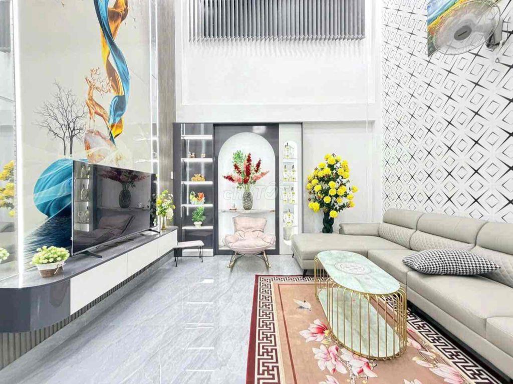 🏦 Nhà mới đẹp NC nup hẻm 1/ Nguyễn Tư Giản P12