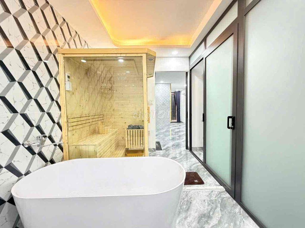 🏦 Nhà mới đẹp NC nup hẻm 1/ Nguyễn Tư Giản P12