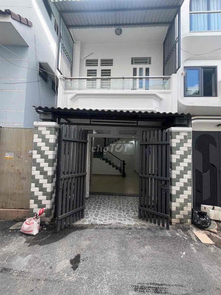 🏦 Nhà mới NC nup hẻm 220 Nguyễn Văn Khối P8