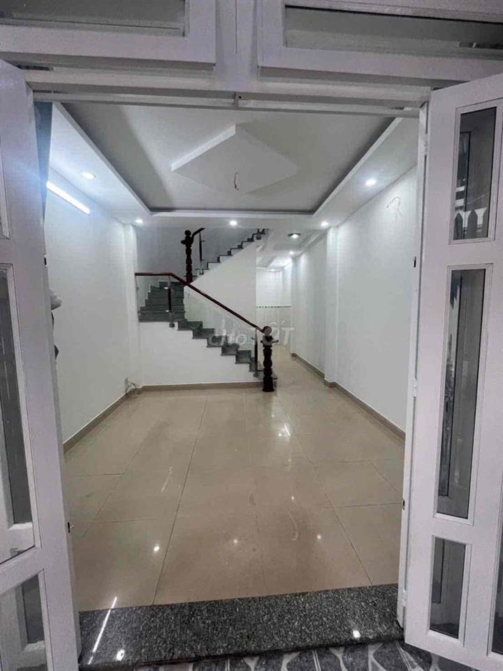 🏦 Nhà mới NC nup hẻm 220 Nguyễn Văn Khối P8