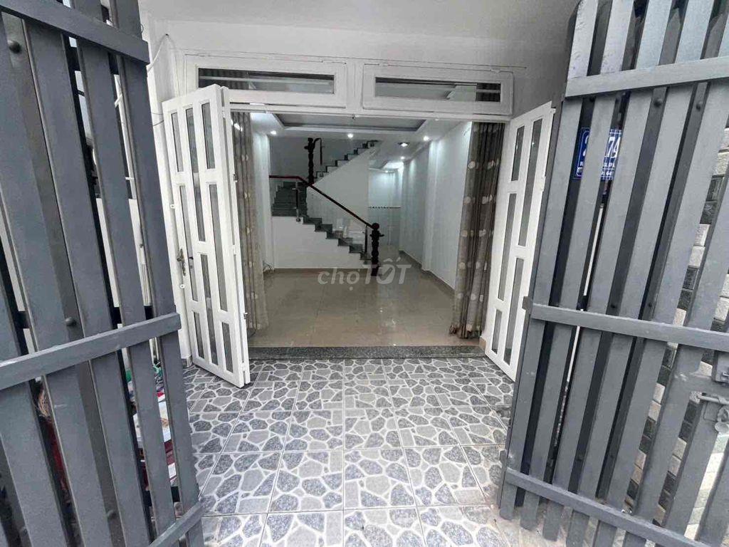 🏦 Nhà mới NC nup hẻm 220 Nguyễn Văn Khối P8