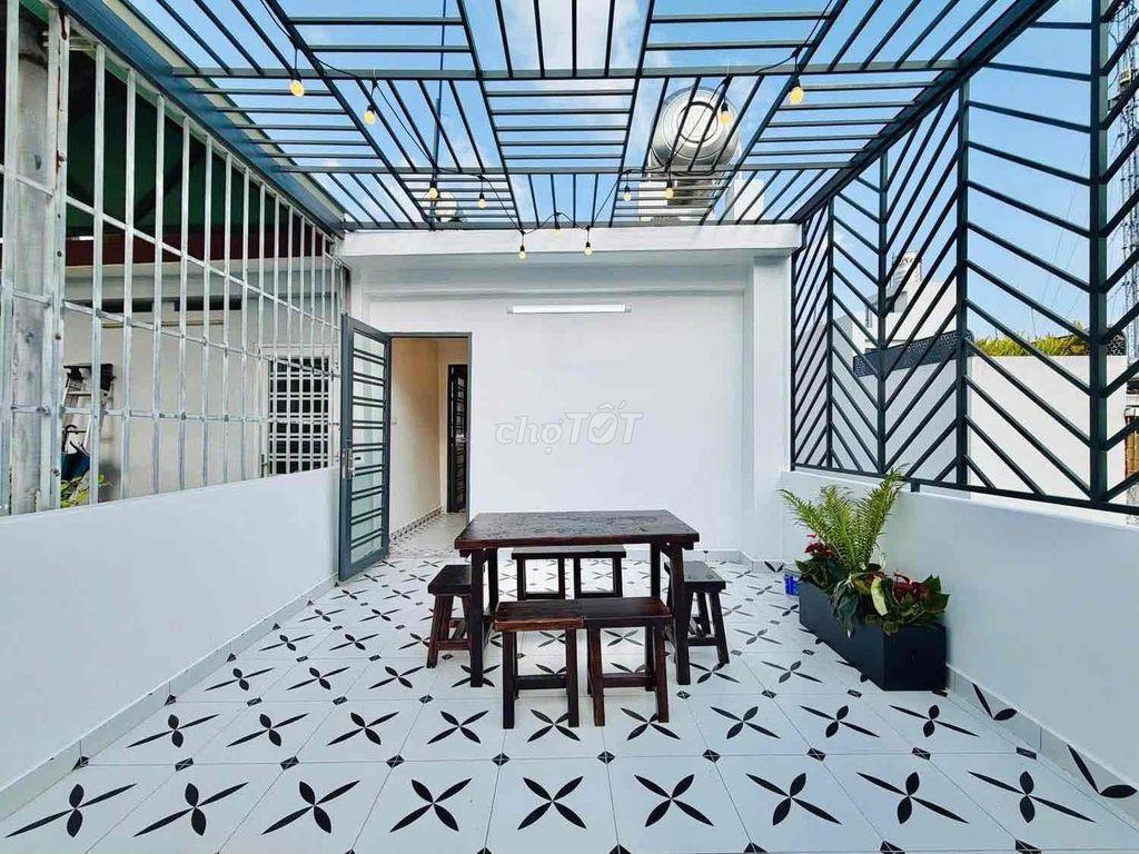 🏦 Nhà mới đẹp NC nup hẻm 549 Lê Văn Thọ P14