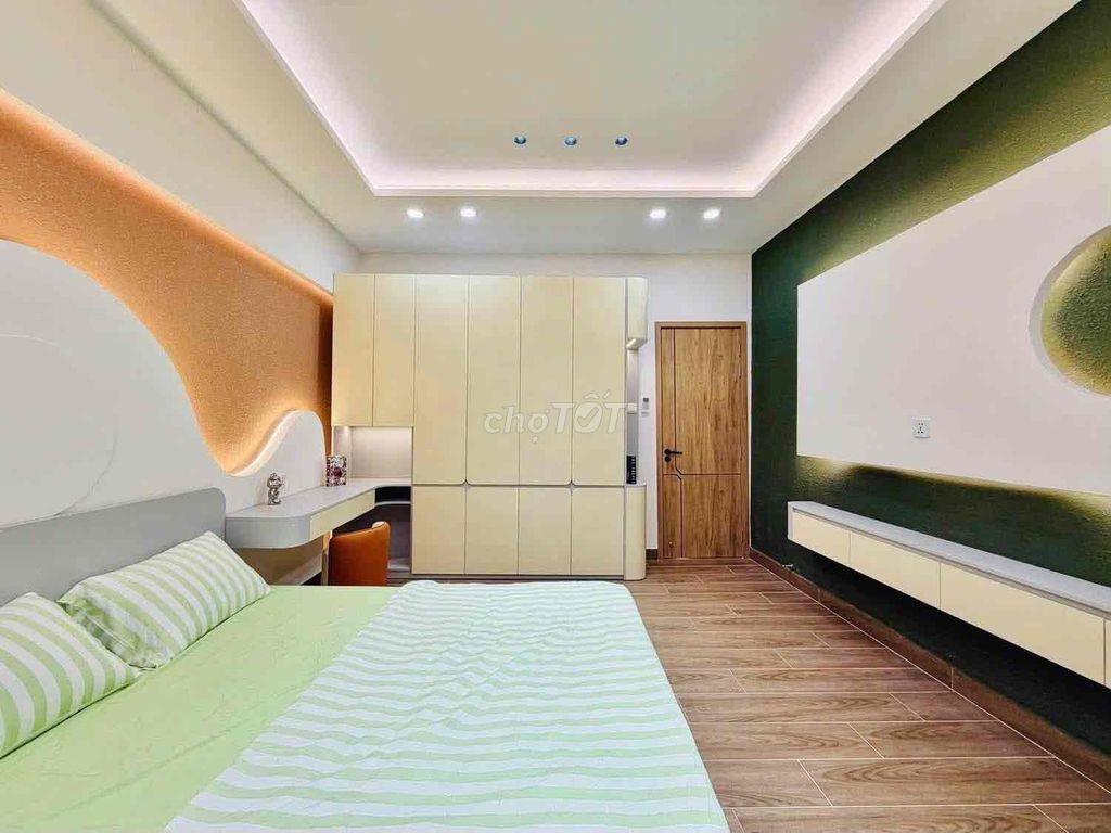 🏦 Nhà mới đẹp NC nup hẻm 549 Lê Văn Thọ P14