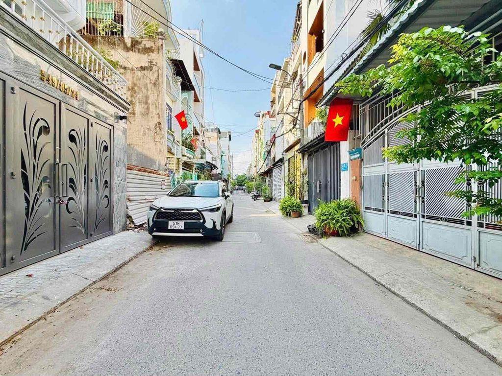 🏦 Nhà mới đẹp NC nup hẻm 549 Lê Văn Thọ P14