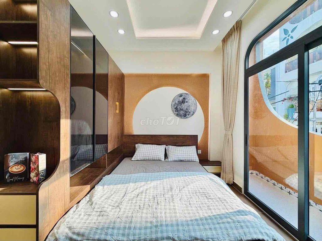 🏦 Nhà mới đẹp NC nup hẻm 549 Lê Văn Thọ P14