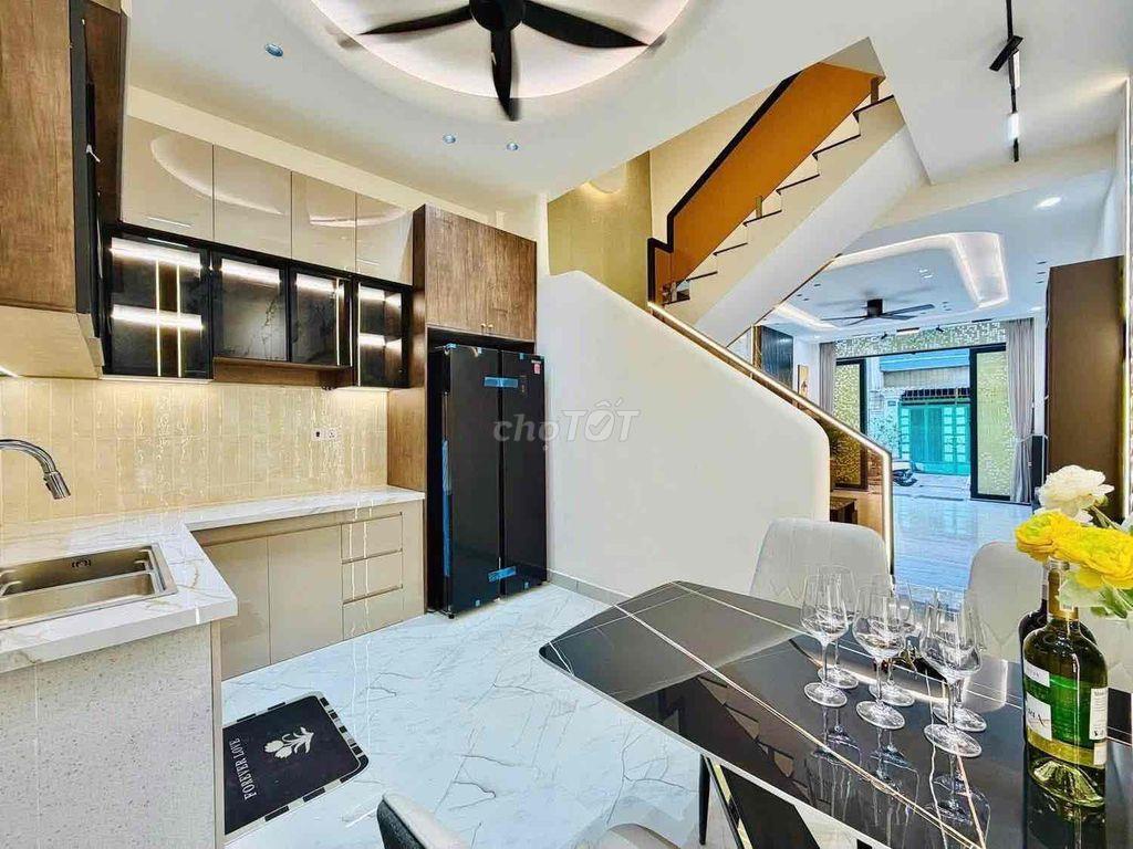 🏦 Nhà mới đẹp NC nup hẻm 549 Lê Văn Thọ P14