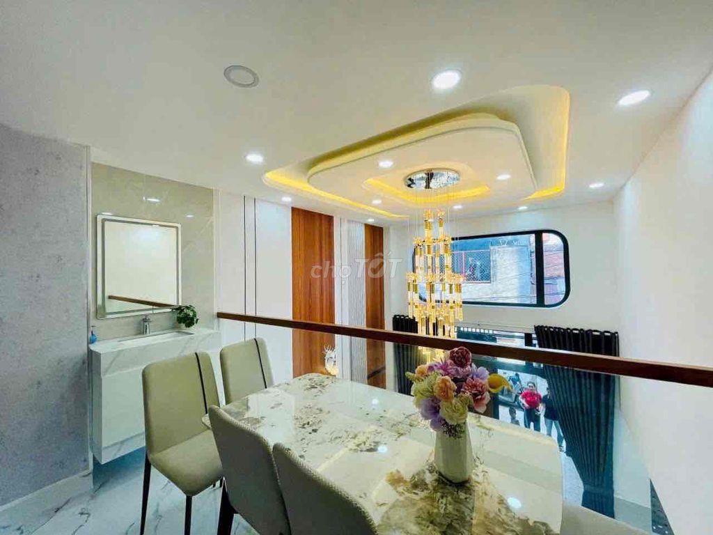 🏦 Nhà mới đẹp NC nup hẻm Đường số 21 Quang Trung P8