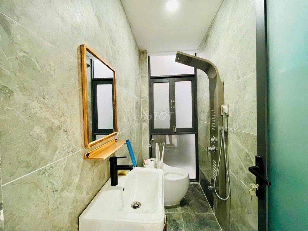 🏦 Nhà mới đẹp NC nup hẻm Đường số 21 Quang Trung P8