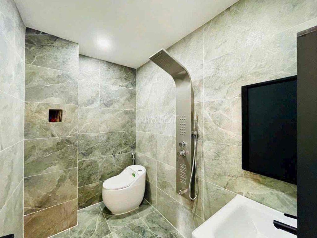 🏦 Nhà mới đẹp NC nup hẻm Đường số 21 Quang Trung P8