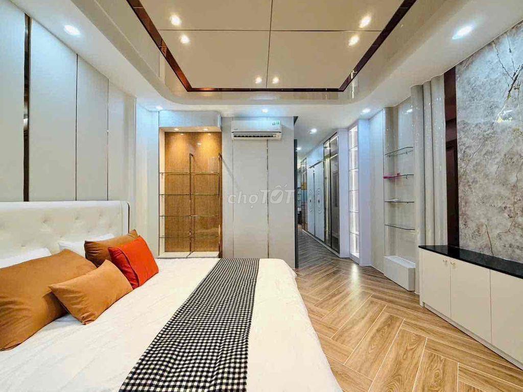 🏦 Nhà mới đẹp NC nup hẻm 380 Phạm Văn ChiêuP. Thông Tây Hội