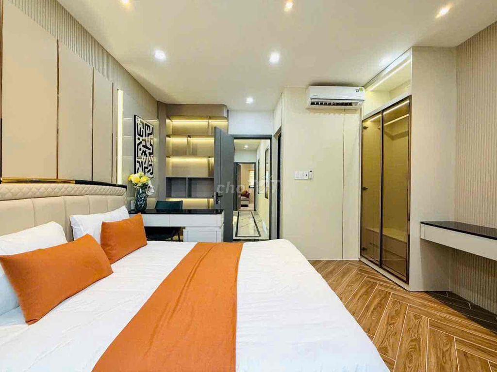 🏦 Nhà mới đẹp NC nup hẻm 380 Phạm Văn ChiêuP. Thông Tây Hội
