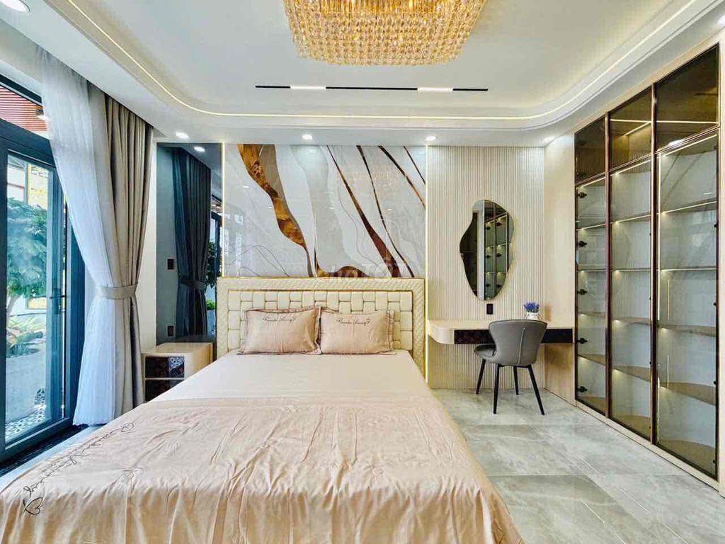 🏦 Nhà mới đẹp NC nup hẻm 380 Phạm Văn ChiêuP. Thông Tây Hội