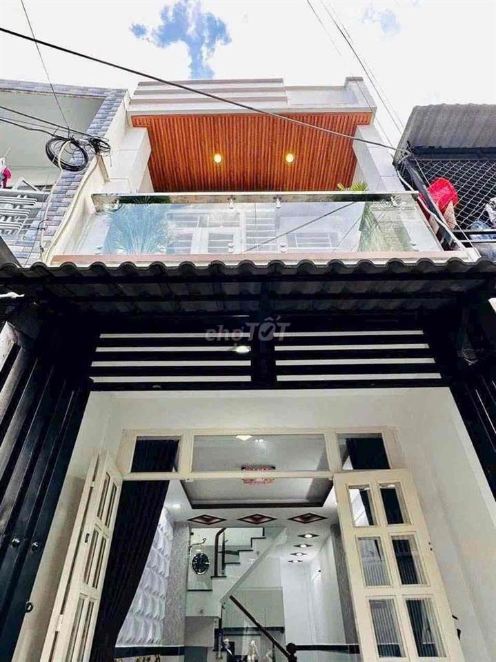 🏦 Nhà mới đẹp NC nup hẻm 1/ Nguyễn Tư Giản P12