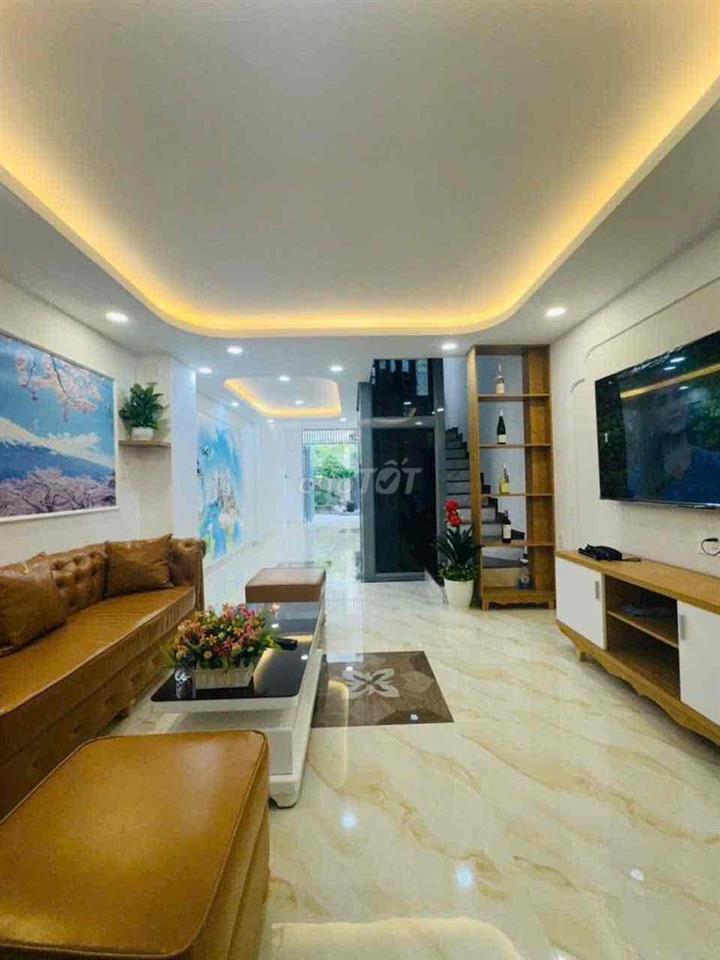 🏦 Nhà mới đẹp NC nup hẻm 435 Thống Nhất P11