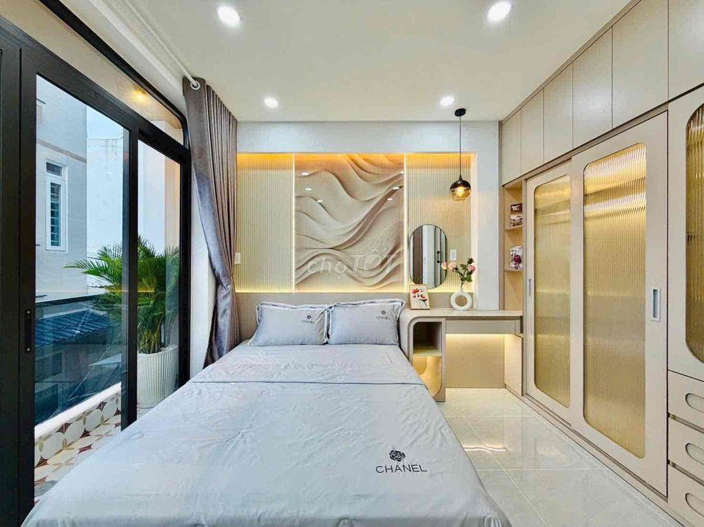 🏦 Toà Chdv cao cấp hẻm trung tâm P. Gia Định Bình Dương