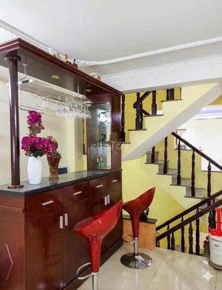 🏦 Nhà mới NC nup hẻm 317 Thống Nhất P11