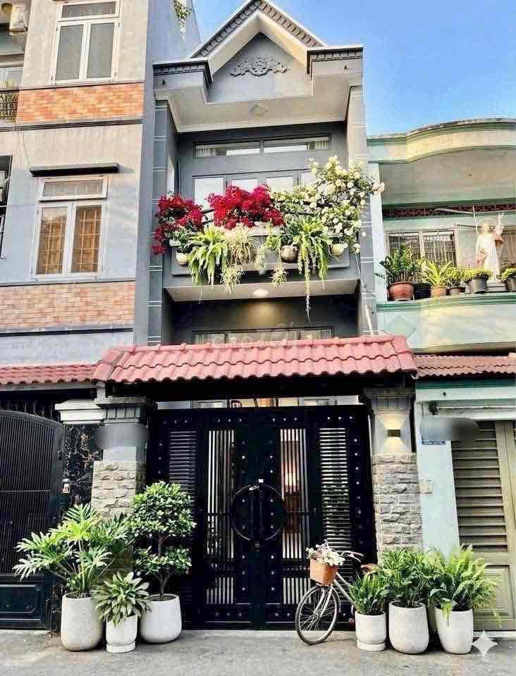 🏦 Nhà mới NC nup hẻm 317 Thống Nhất P11