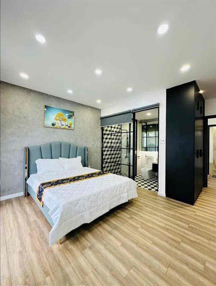 🏦 Nhà mới đẹp NC nup hẻm 380 Phạm Văn Chiêu P9
