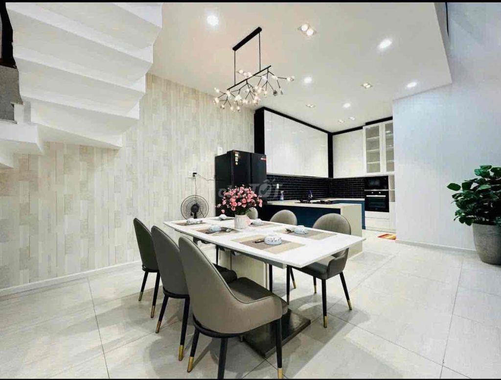 🏦 Nhà mới đẹp NC nup hẻm 380 Phạm Văn Chiêu P9