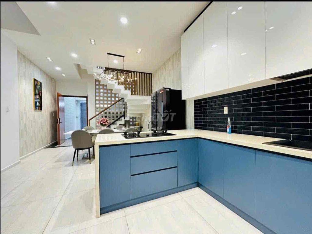 🏦 Nhà mới đẹp NC nup hẻm 380 Phạm Văn Chiêu P9