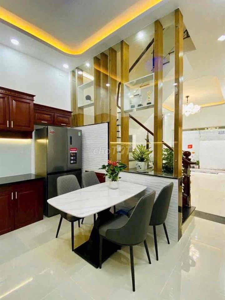 🏦 Nhà mới đẹp NC nup hẻm 227 Phạm Văn Chiêu P9
