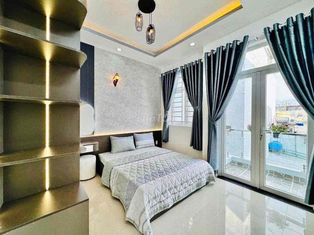 🏦 Nhà mới đẹp NC nup hẻm 227 Phạm Văn Chiêu P9