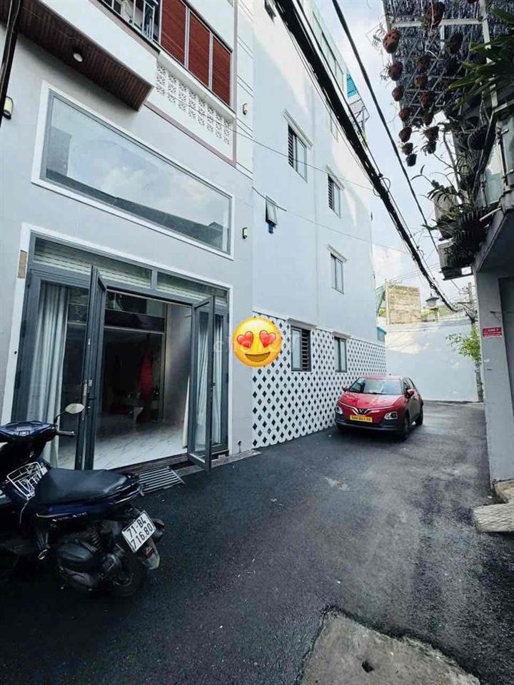 🏦 Nhà mới đẹp NC nup hẻm 1/ Nguyễn Tư Giản P12