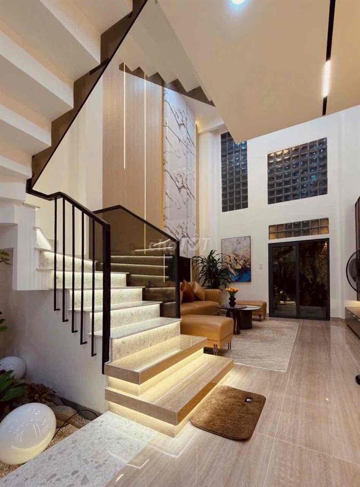 🏦 Nhà mới đẹp NC nup hẻm 114 Vườn Lài P. An Hội Phú Đông