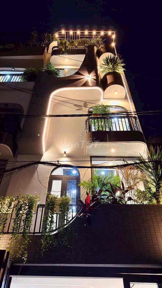 🏦 Nhà mới đẹp NC nup hẻm 114 Vườn Lài P. An Hội Phú Đông