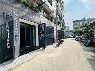 🏦 Nhà mới đẹp NC nup hẻm 114 Vườn Lài P. An Hội Phú Đông