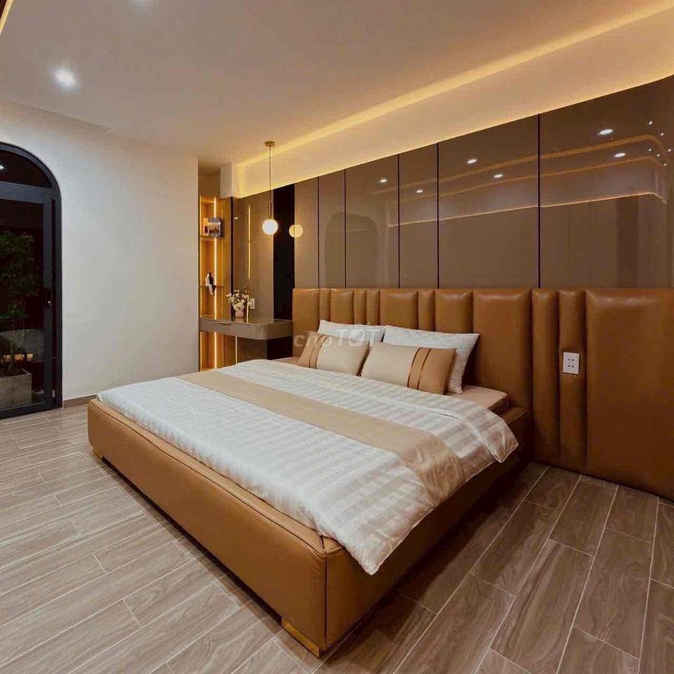 🏦 Nhà mới đẹp NC nup hẻm 114 Vườn Lài P. An Hội Phú Đông